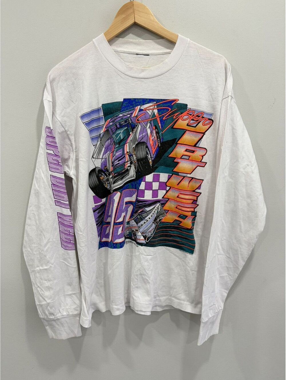 Vintage Dirt Week Racing Longsleeve Shirt